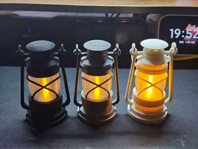 Camping Lantern_Official Candle Lamp Modification