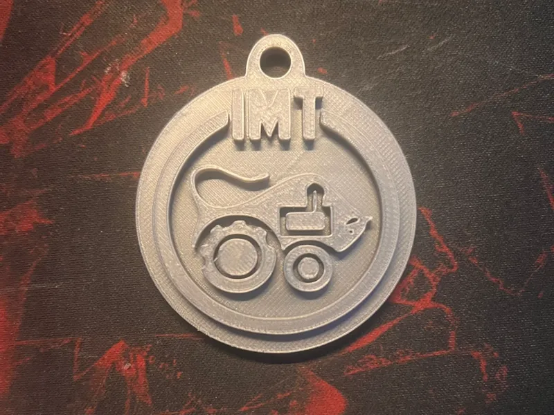 IMT keychain