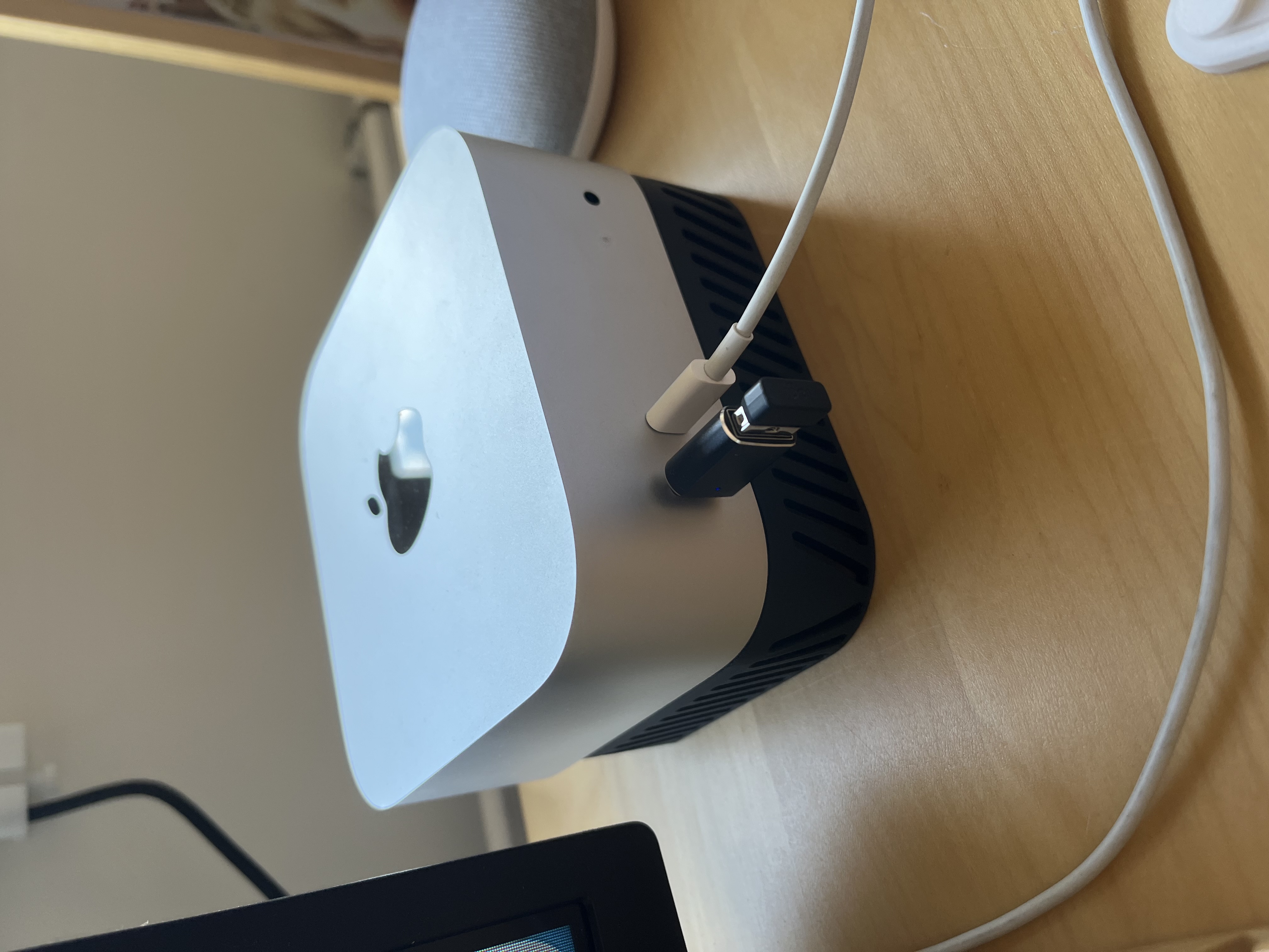 Miniatura 2 do modelo 3D Supporto per Mac Mini M4