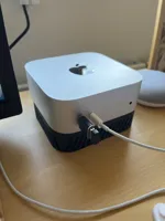 With hole for an SSD
