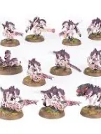 Modelo para impresión 3D: bugs battleline 40k — vista de referencia 2