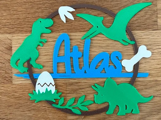 Türkranz Dino Atlas