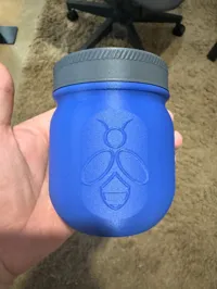 NOT VASE MODE - Durable 2 walls, 0.16mm layers, 15% gyroid infill