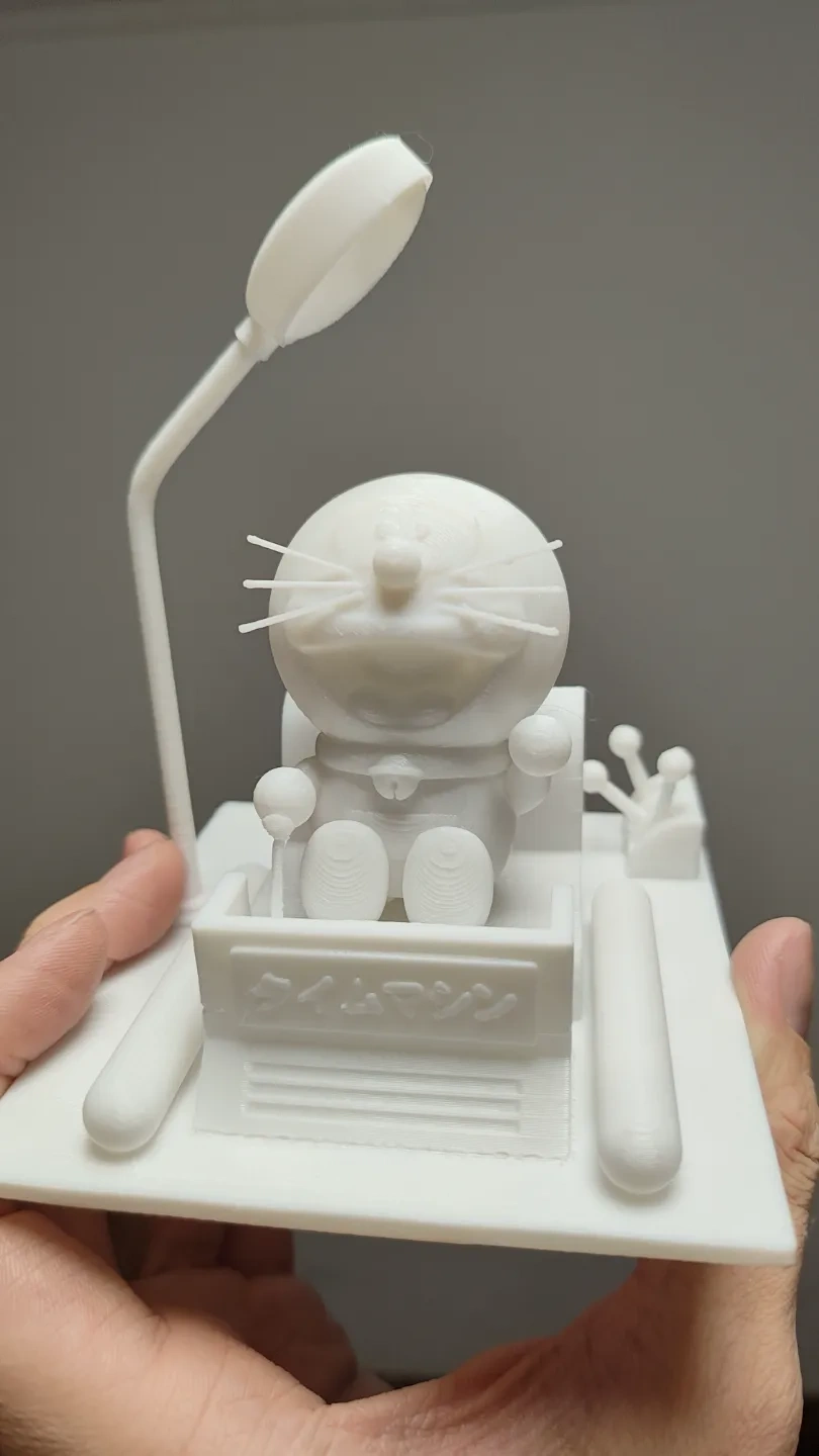 Miniatura 1 do modelo 3D 哆啦A梦系列，哆啦A梦时光机模型手办