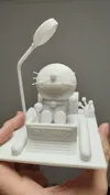 Your phone can directly configure 0.2mm layer, 2 walls, 15% infill