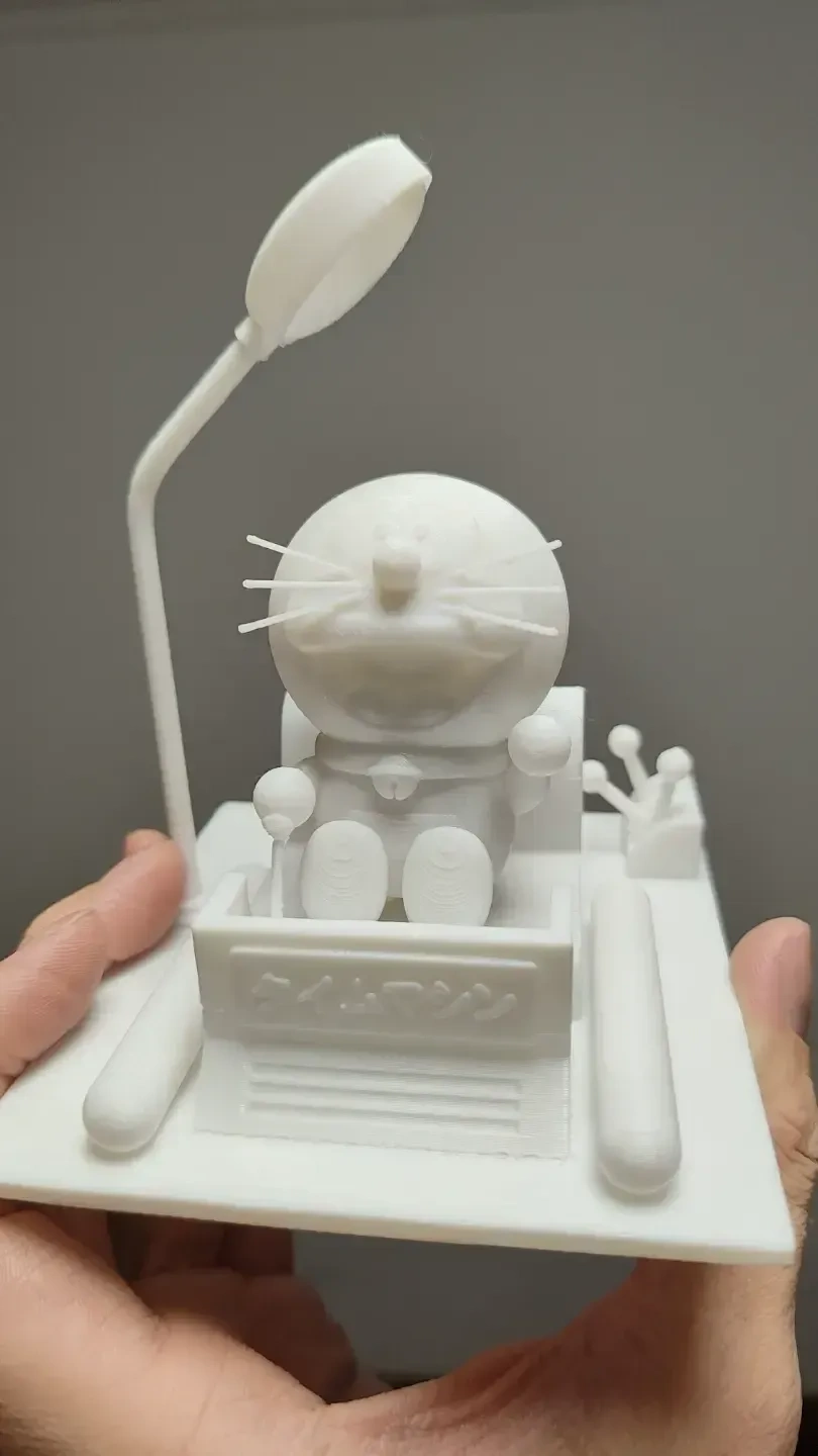Miniatura 2 do modelo 3D 哆啦A梦系列，哆啦A梦时光机模型手办