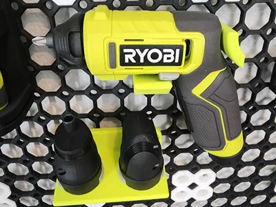 Ryobi 4v USB Lithium Multi-head Driver Multiboard