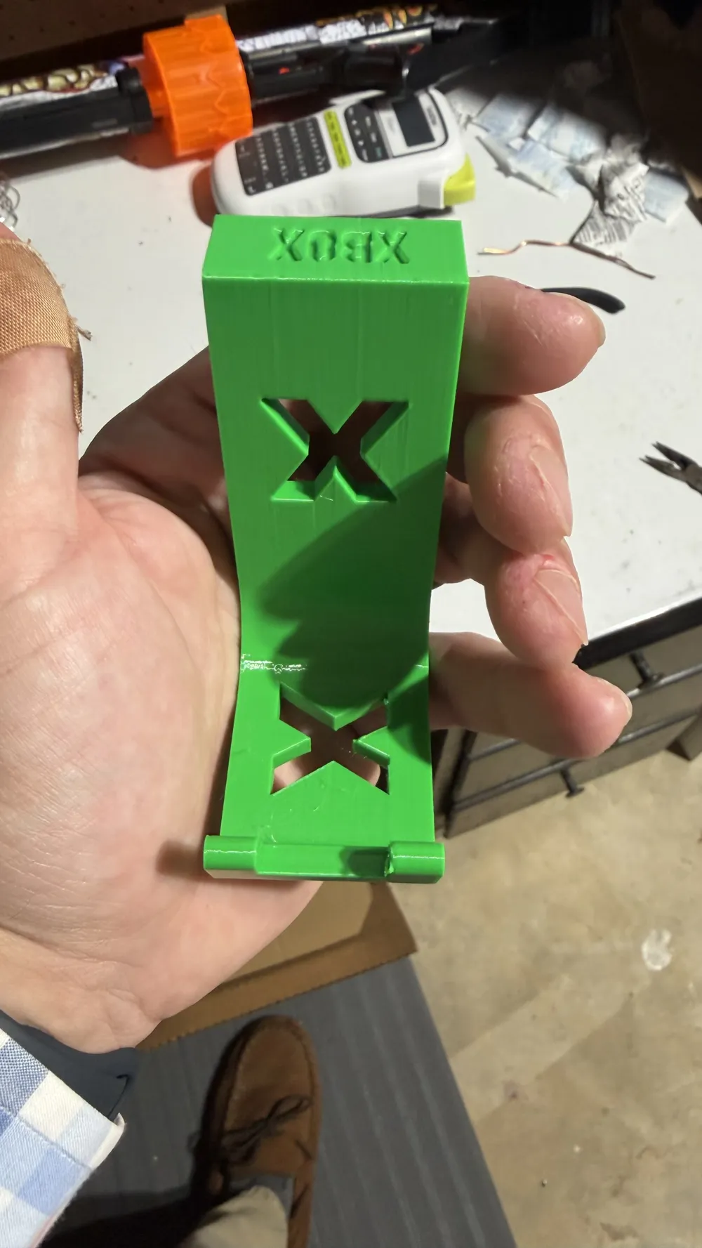 XBOX Controller & Headset Holder System Mounted - Free 3D Print Model ...
