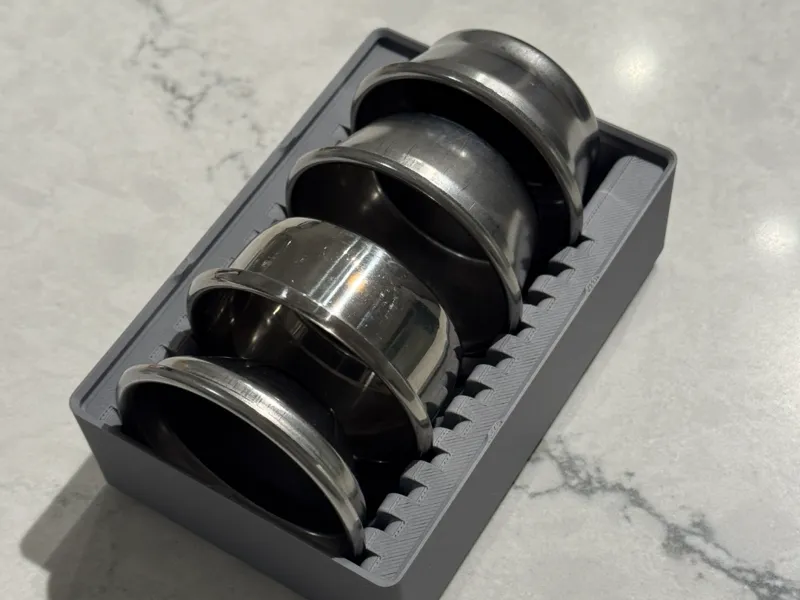 2x3 Gridfinity for 54mm Portafiler Buckets