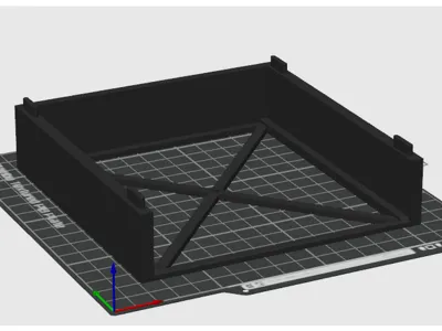 Dual CD shelf for stackable cd case display