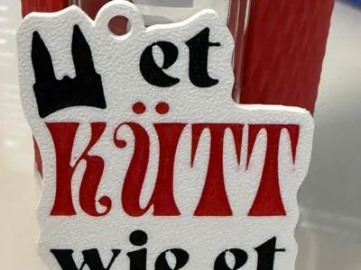 Keychain What Happens, Happens