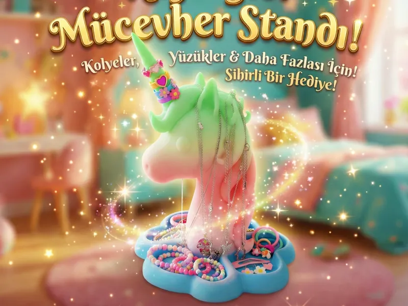 unicorn jewelry stand