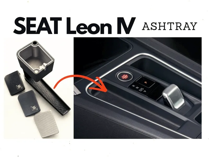 SEAT Leon IV Aschenbecher