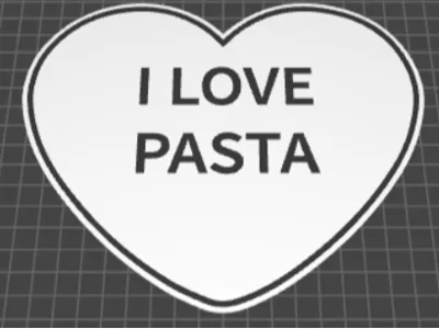 I LOVE PASTA