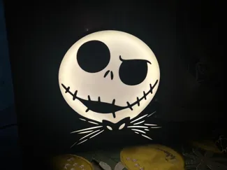 Jack Skellington Lightbox