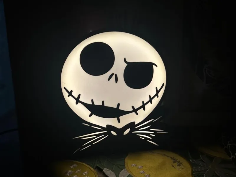 Jack Skellington Lightbox