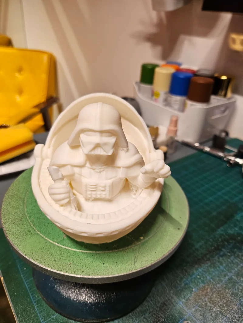 Star war Baby Vader (may the 4th be with you)