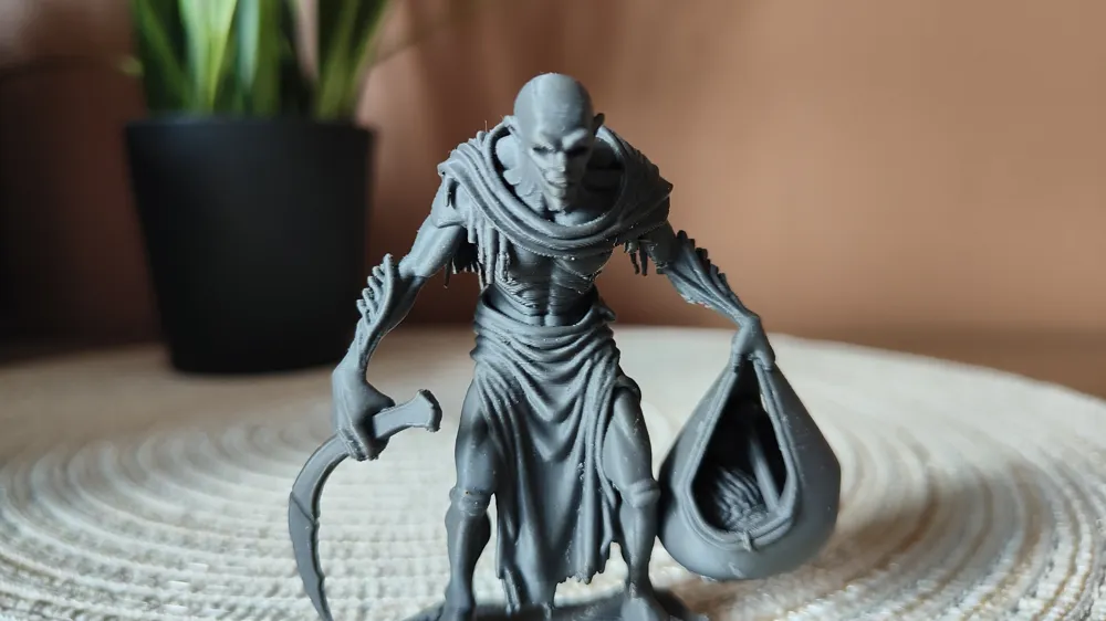 Reaper of the Abyss – Dark Fantasy Figurine RPG by Maxim MakerWorld ...