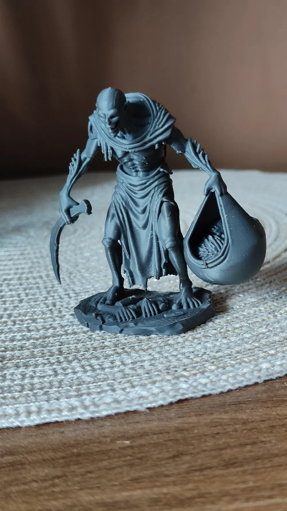 Reaper of the Abyss – Dark Fantasy Figurine RPG by Maxim MakerWorld ...