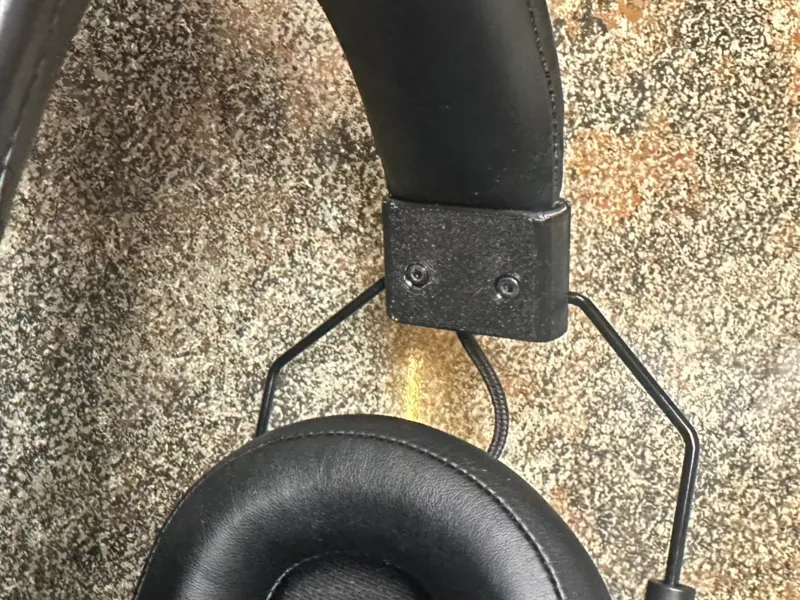 Broken Headset Fix: Replacement Clamping Block