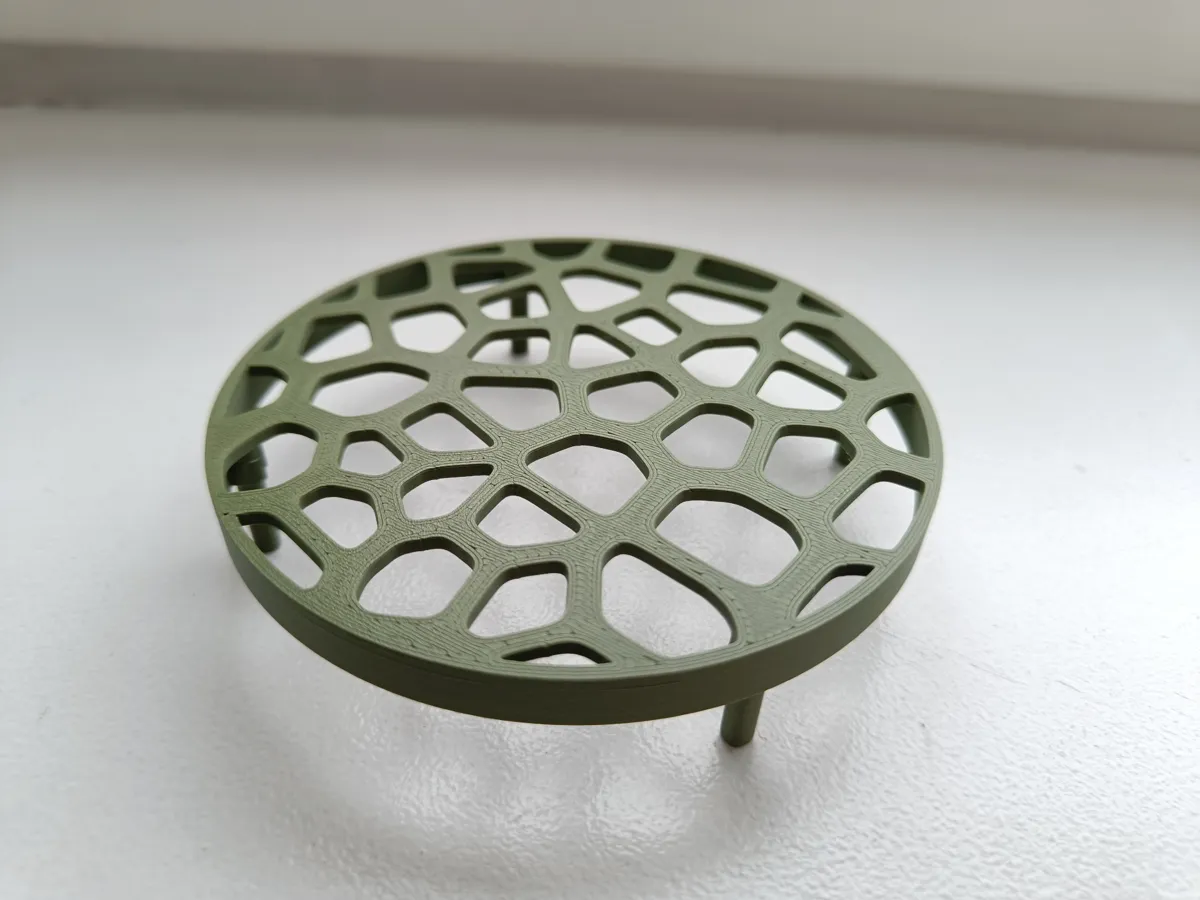 Rehausseur de pot de fleurs avec drainage