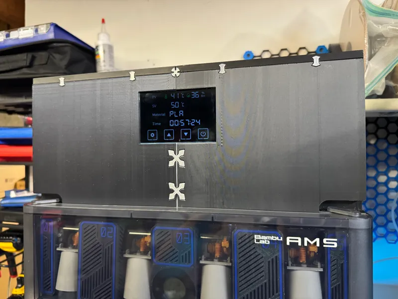 AMS Pi Plus Filament Dryer (Replaces Top Lid)
