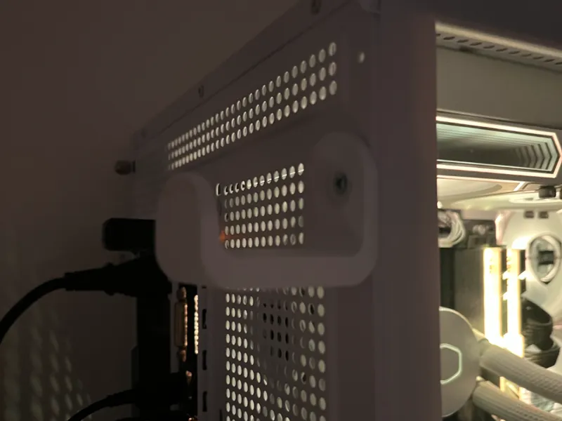 Supporto cuffie per pc case