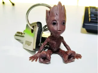 Baby Groot Keychain