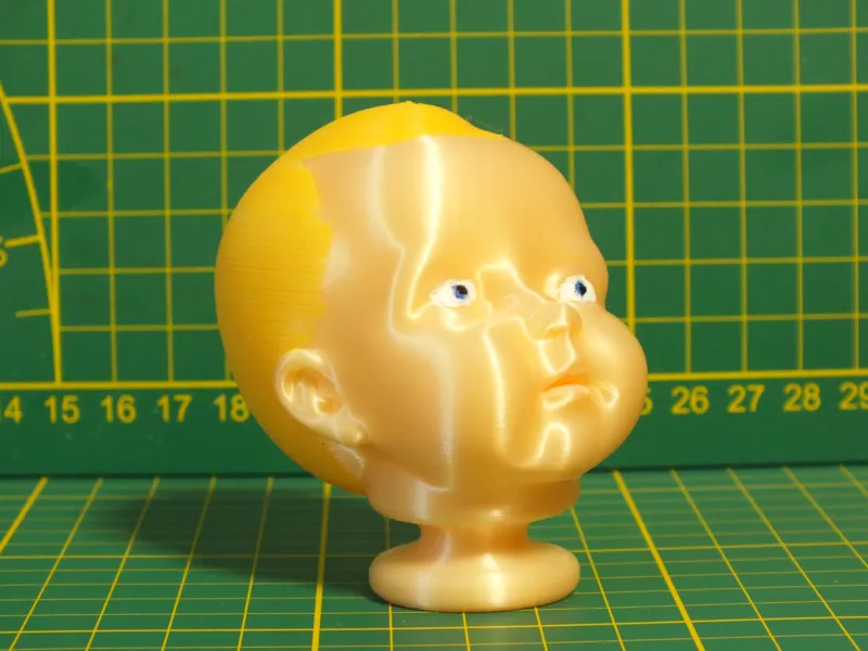 Doll Replacement Head - Repair Part Baby Doll