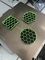Mini Honeycomb coasters (all shapes)