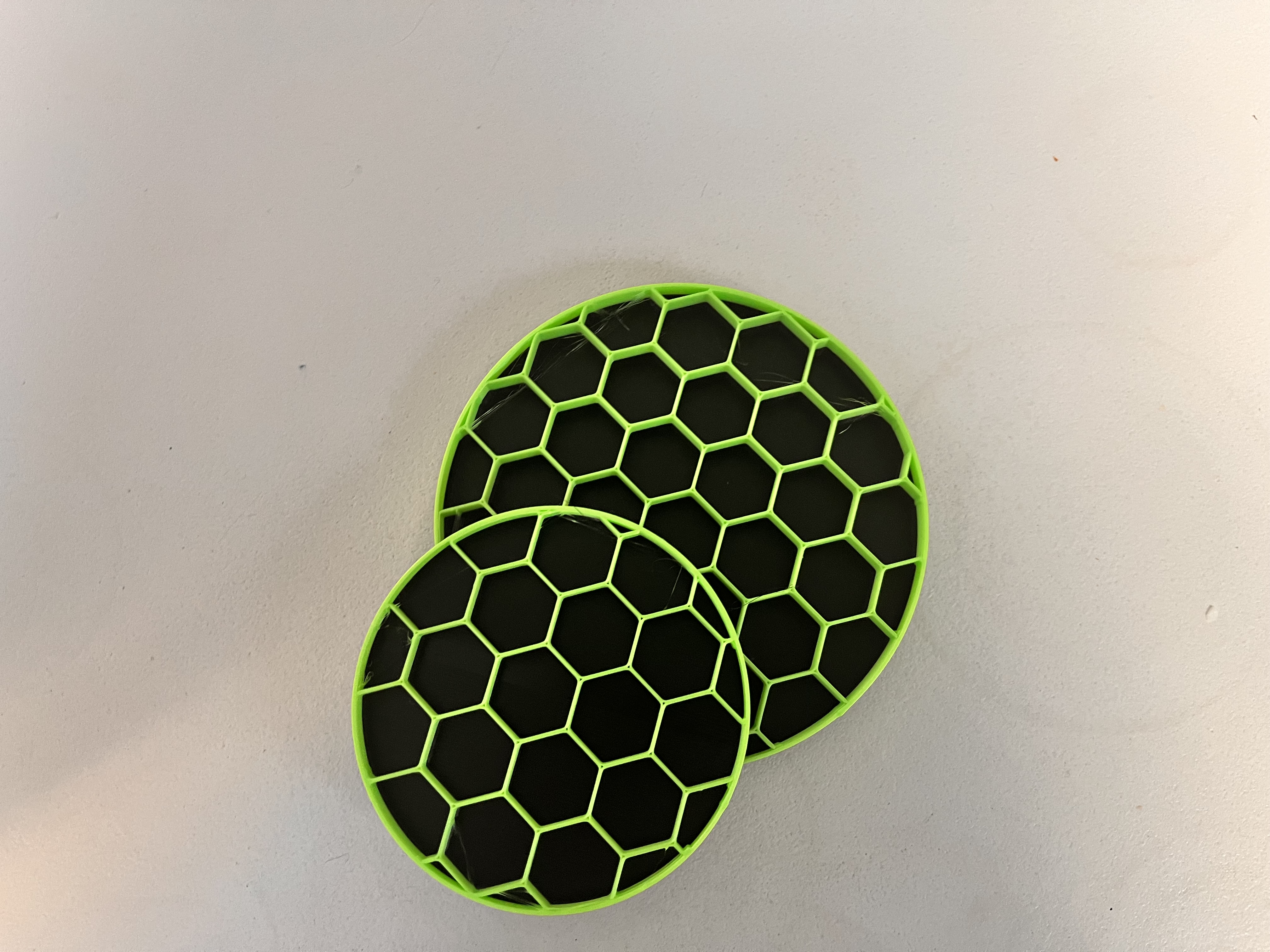 Miniatura 7 do modelo 3D Honeycomb Coasters