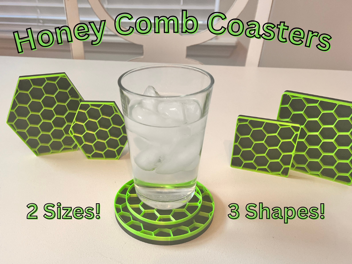 Honeycomb Coasters