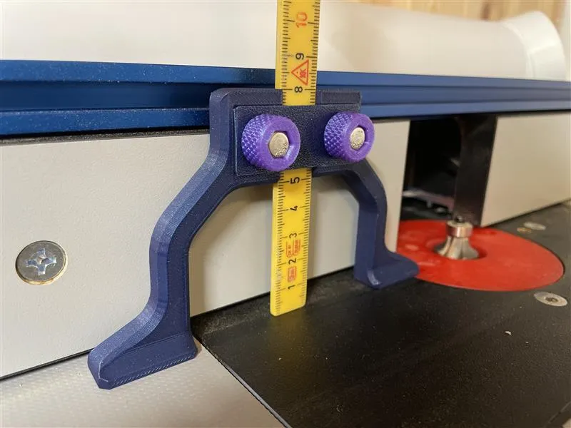 Router bit height measure jig by stig_fa88 - MakerWorld