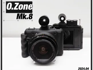 O.ZONE Mk.8 Modular 6x9 Medium Format Film Camera