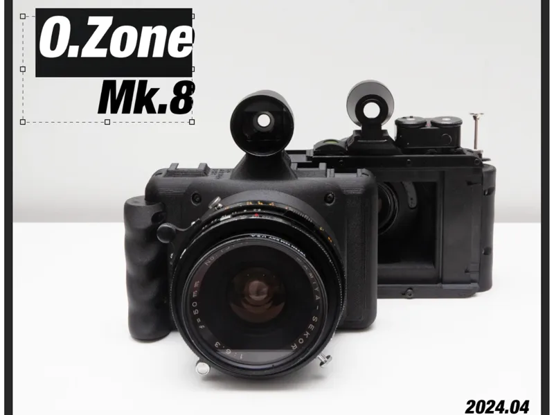 O.ZONE Mk.8 Modular 6x9 Medium Format Film Camera
