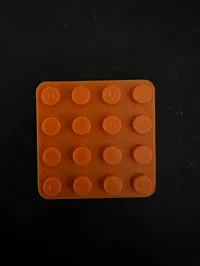 0.2mm layer, 2 walls, 100% infill