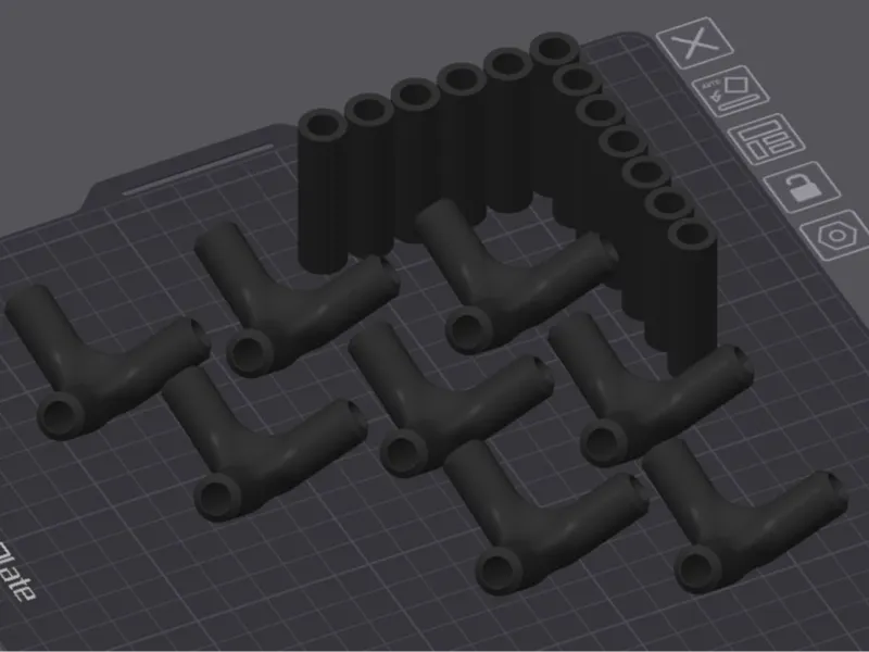 Enclosure Couplers and Corners