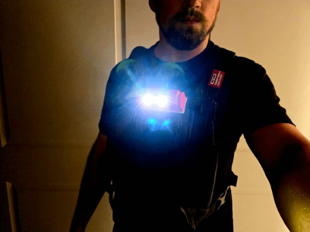 Milwaukee Chest Light - For West Slope Pro-180X