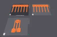 pause on layer 11 - 0.2mm layer, 2 walls, 15% infill