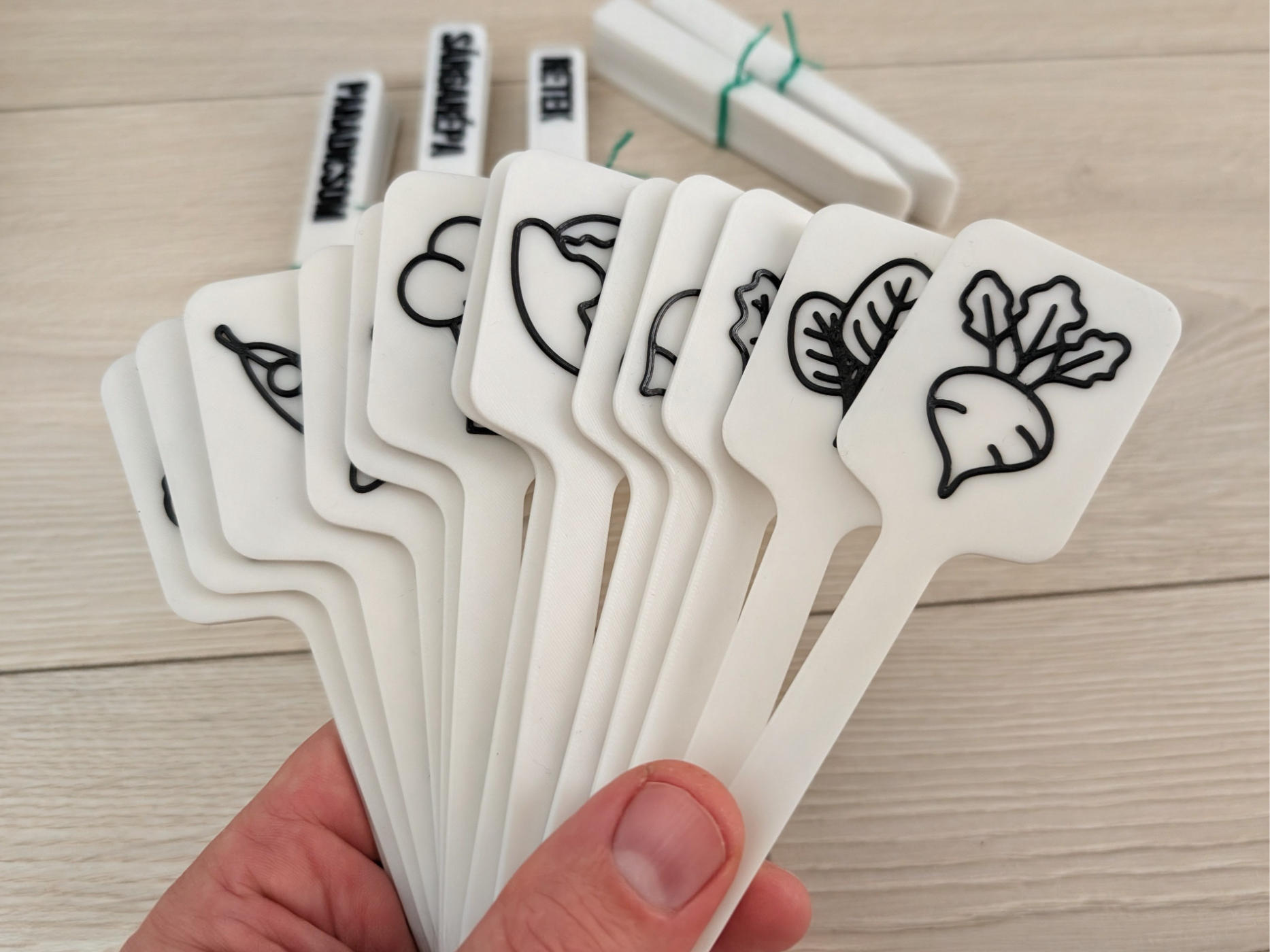 plant identification signs (no ams)