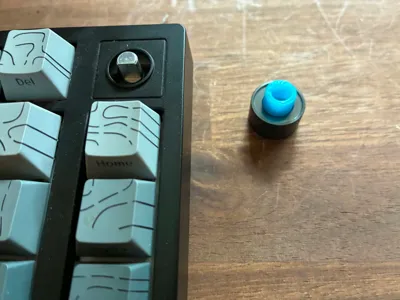 TH80SE- Plastic Insert - Volume Knob