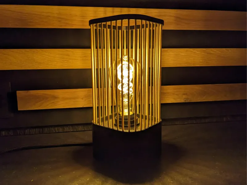 BBQ Skewers Desk / Night Lamp