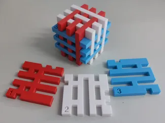 Cube puzzle
