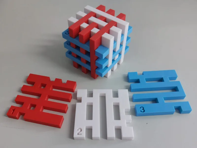 Cube puzzle