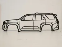 Toyota 4Runner 6e génération — tableau mural — photo 2
