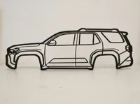 Toyota 4Runner 6e génération — tableau mural — photo 3
