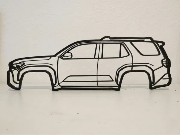 Toyota 4Runner 6e génération — tableau mural