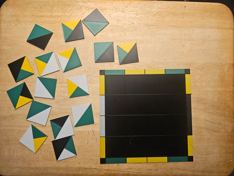 Survivor Micronesia Tiles Puzzle