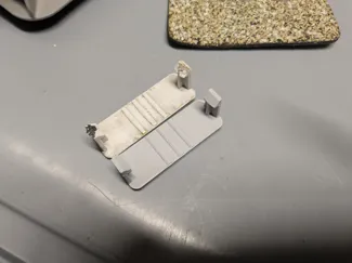 ProTrak integrated fixing point top