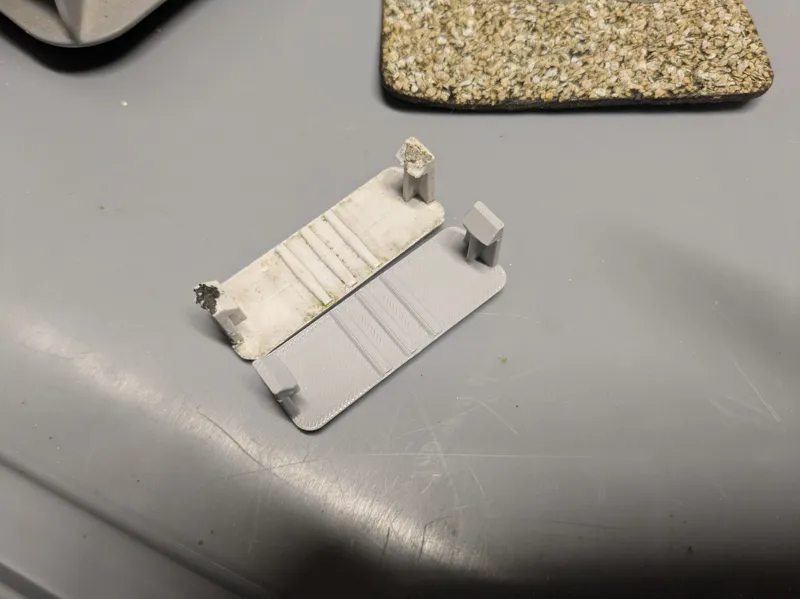 ProTrak integrated fixing point top